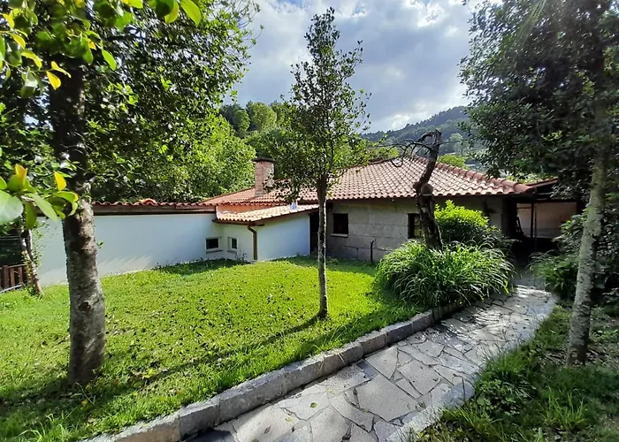 Abrigo Do Verao Maison Pres Du 펜션 *