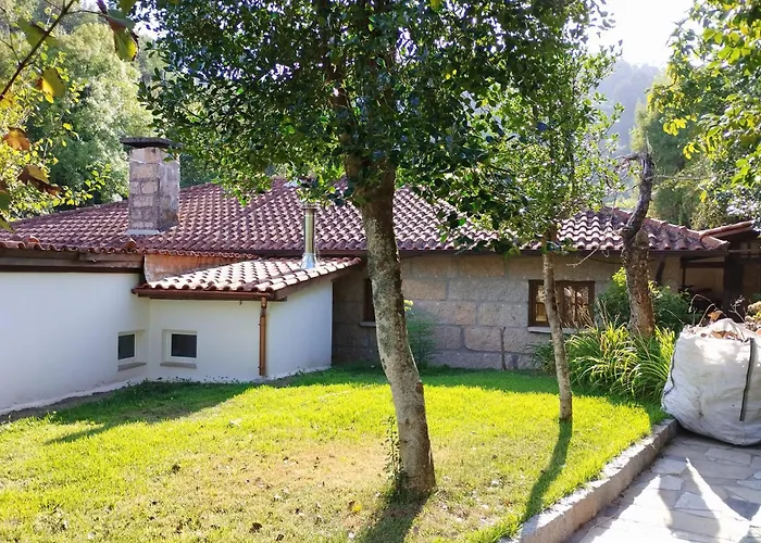 Vakantiehuis Abrigo Do Verao Maison Pres Du Rio Caldo